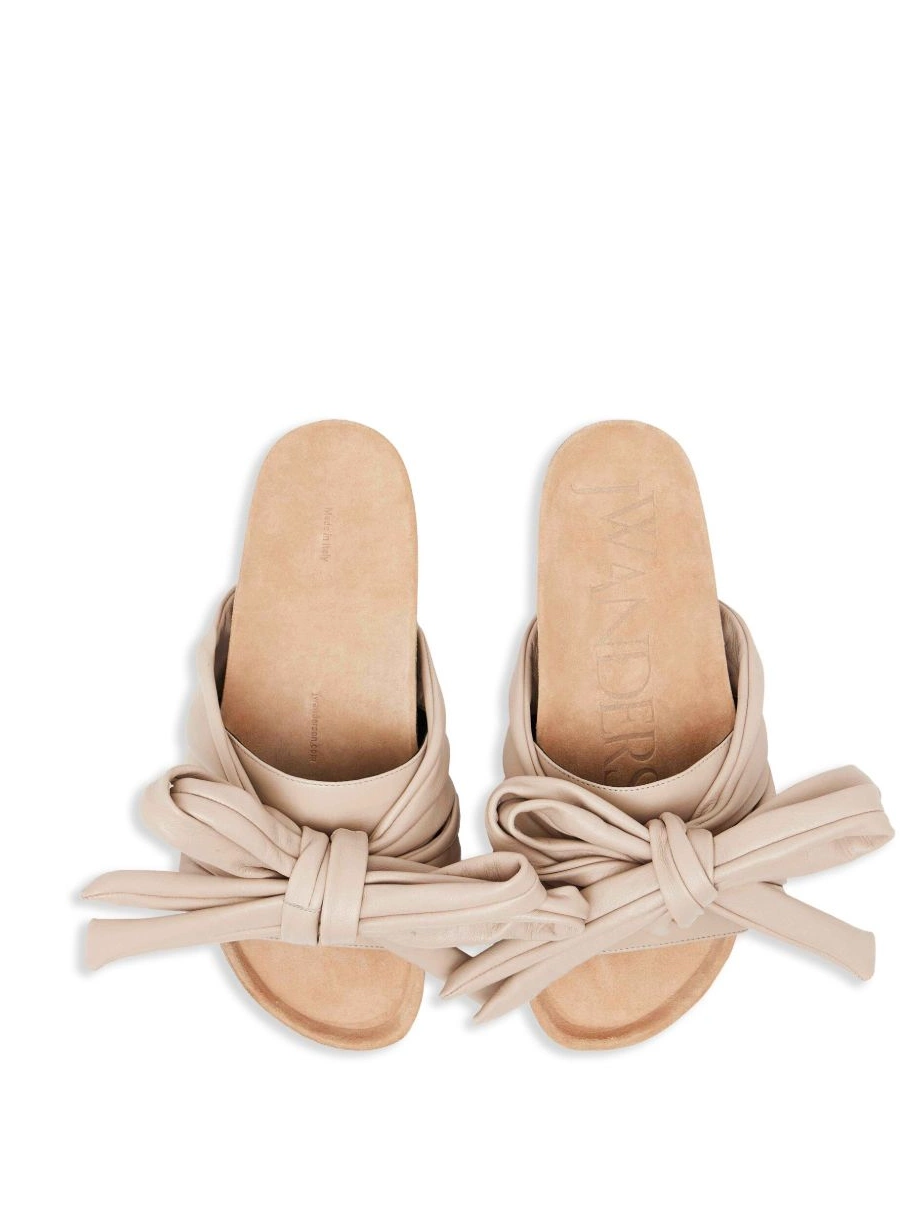 Cheap JW sandals flat Bow Women Anderson 0501